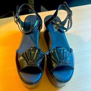 Killstar Mermaid Sandals